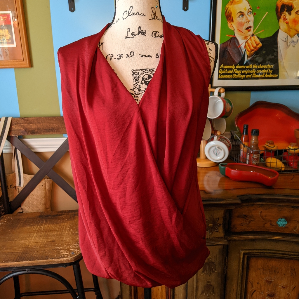 A.N.D Sleeveless Blouse